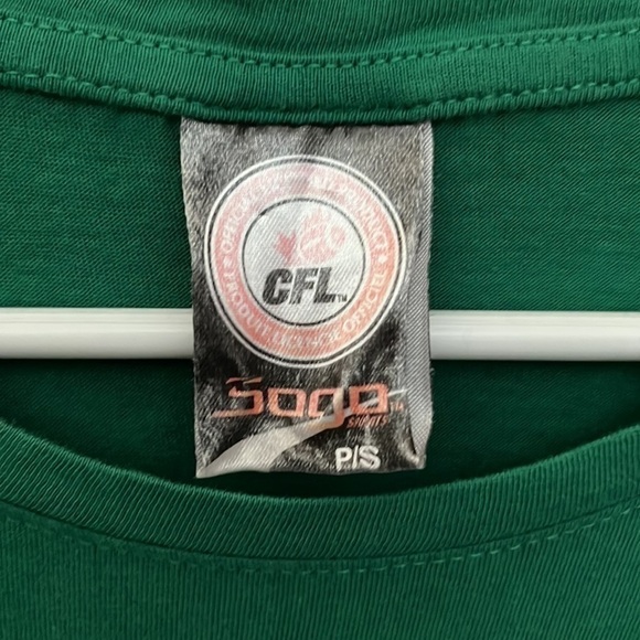 Sogo Sports Saskatchewan Roughriders CFL Football Tee - Picture 4 of 5